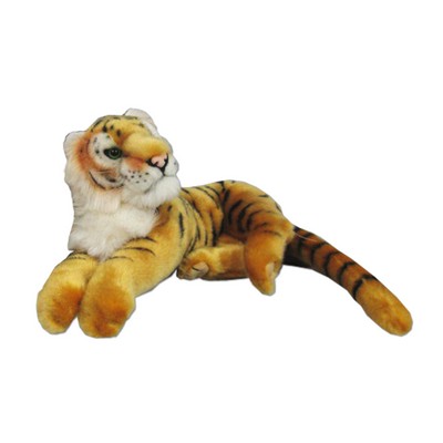 Custom Plush Natural Looking Tiger