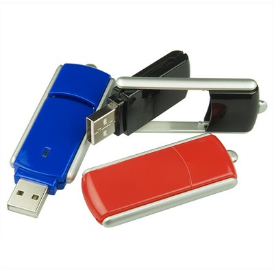 Swivel Flip Model USB Flash Drive (512MB)