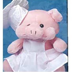 Chef Hat for Stuffed Animal (Medium)