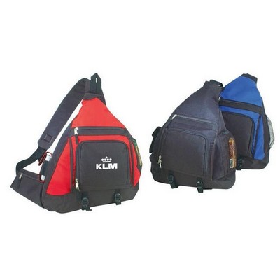 16" Deluxe Poly Body Backpack