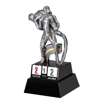 Motion X Figure - Wrestling (Male) Award