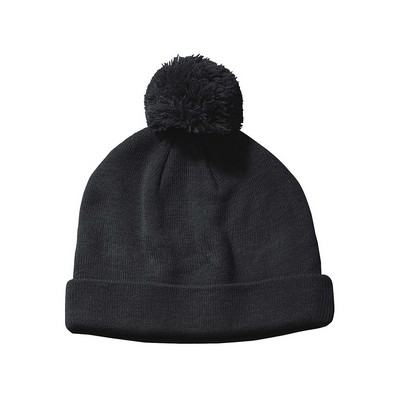 Big Accessories Knit Pom Beanie