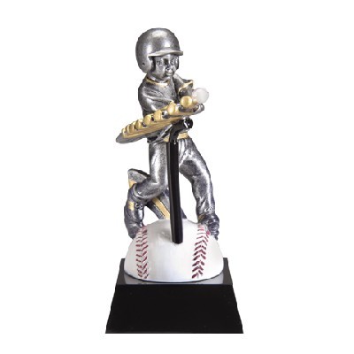 8" Boys T-Ball Motion Xtreme Resin Trophy