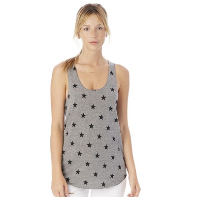 Alternative Ladies' Meegs Printed Racerback Eco-Jersey™ Tank