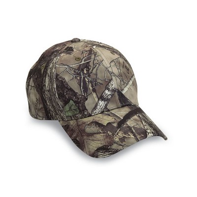 6-Panel True Timber Camouflage Cap