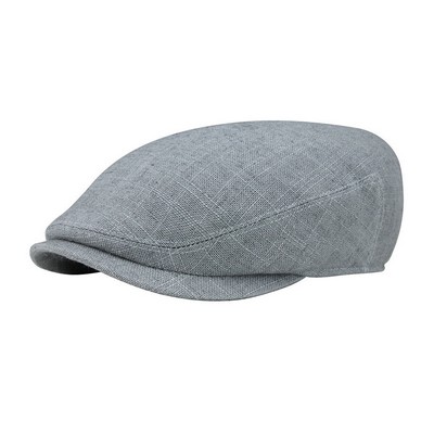 Linen Ivy Cap