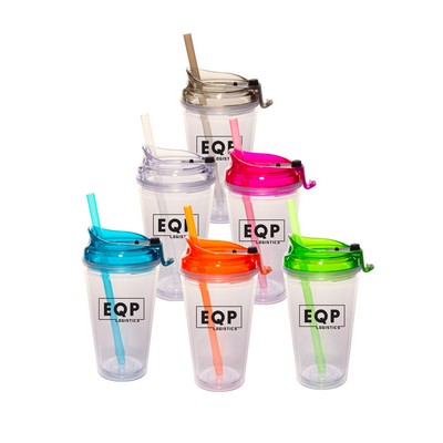 Vivid Spill Proof Tumbler