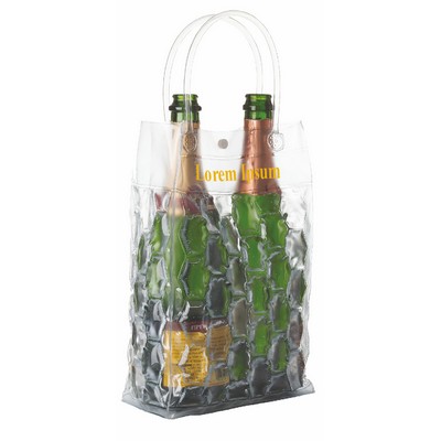 VinoChill™ Two-Bottle Bag w/4 Bubble Sides