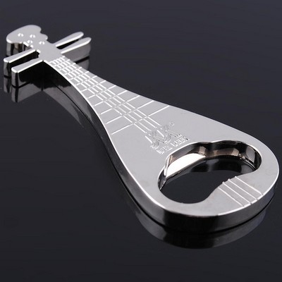 Pipa Shaped Bottle Opener Key Chain