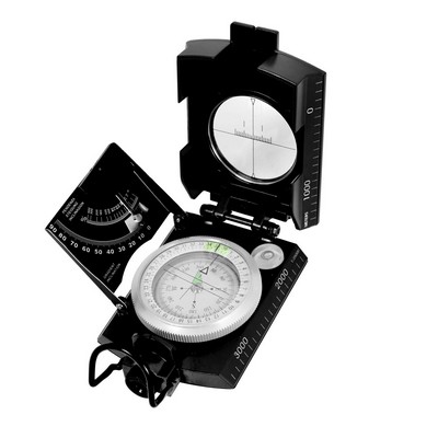 Rothco Black Deluxe Military Marching Compass