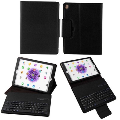 Kidder Bluetooth Keyboard Case (Black) for iPad