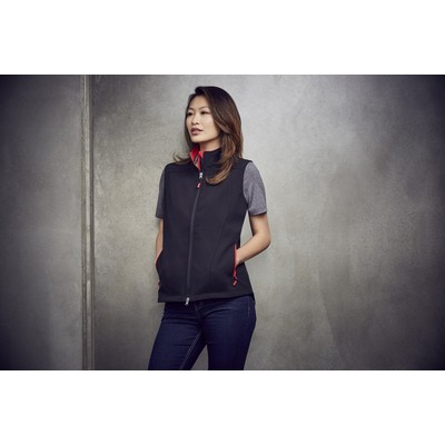 Geneva Ladies' Softshell Vest