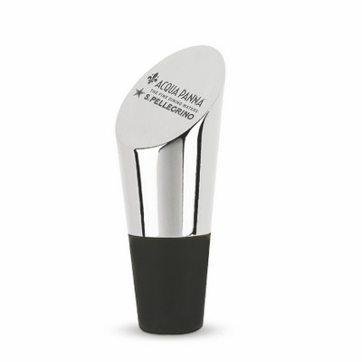 Stainless Steel Heavyweight Bottle Stopper by Viski®