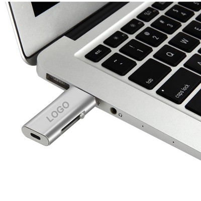 16G 2.0 USB 3 in 1 Type C Flash Drive