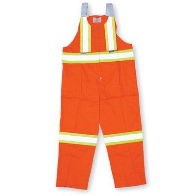 100% Cotton Orange Overall