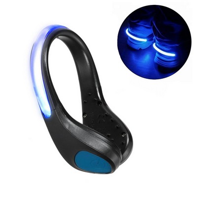 Safety LED Light Shoe Clip