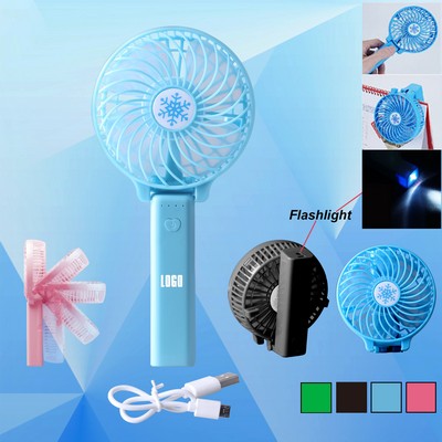 Rechargeable Mini Handy USB Handheld Fan