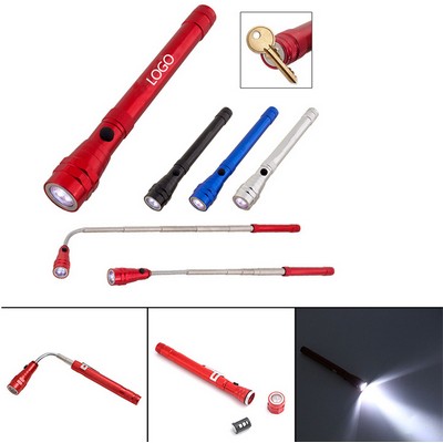 Telescopic Flexible Extendable Led Flashlight Torch