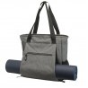 Uptown Heathered Deluxe Yoga Sports Bag