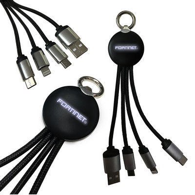 Multi Lighted Cables Round