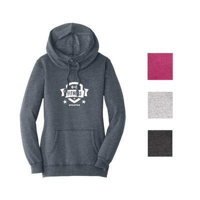 District® Ladies' Lightweight Fleece Hoodie