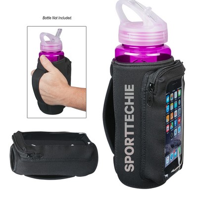 2 -in- 1 Neoprene Vacuum Bottle Kooler