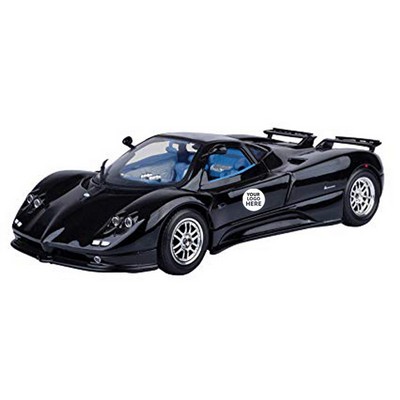 9" Black Pagani Zonda F