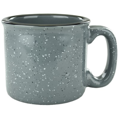 15 Oz. Grey Speckled Santa Fe Campfire Mug