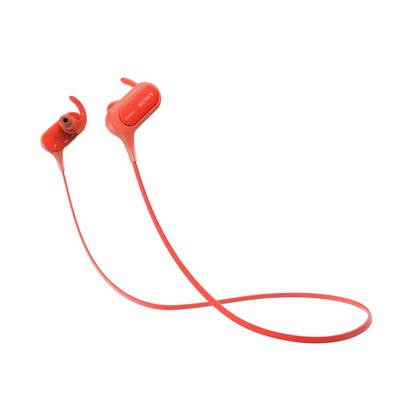 Sony® EXTRA BASS™ Wireless Sports In-Ear Headphones (Red)