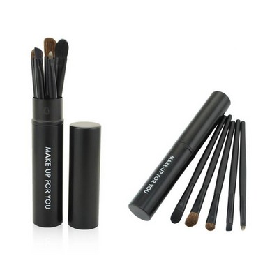 Cosmetic Make Up Eye Brush Set Kit With Aluminum Case