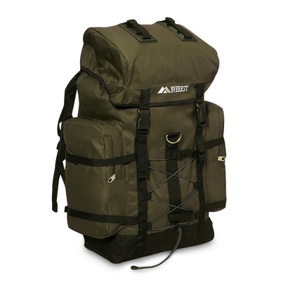 Everest Hiking Pack, Dark Green