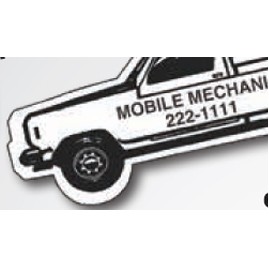 Pickup Truck Shape Indoor Magnet (1 3/8"x3½")