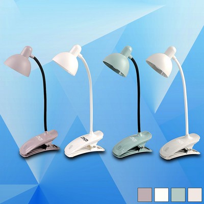 Touch Sensor Rechargeable LED Cap Lamp w/Clip