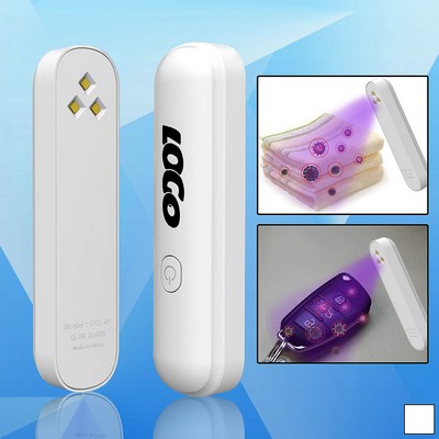 PPE UV Sanitizer Rechargeable Handheld UV Ultraviolet Lamp