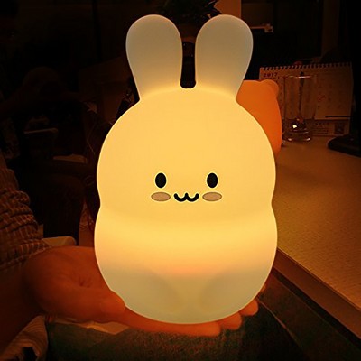 Novelty Soft Silicone USB Night Light