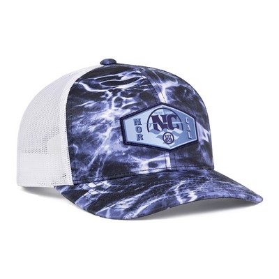 Pacific Headwear Mossy Oak® Trucker Snapback Cap