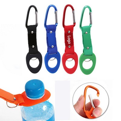 Carabiner Water Bottle Holder Clip