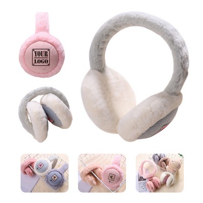 Foldable Outdoor Warmers Ear Muffs