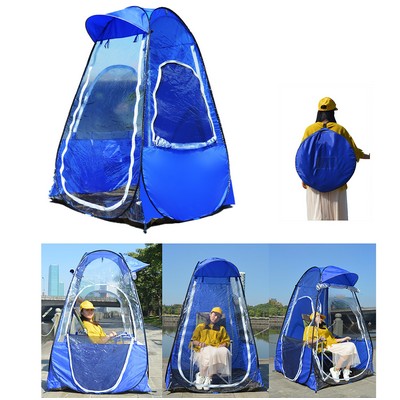 Two-door Fishing Tent