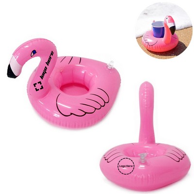 Inflatable Flamingo Floating Coaster