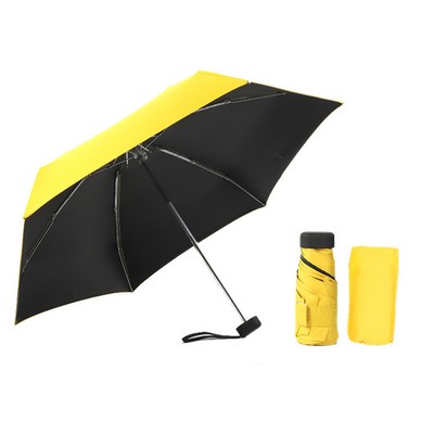 Mini Compact Folding Pocket Umbrella