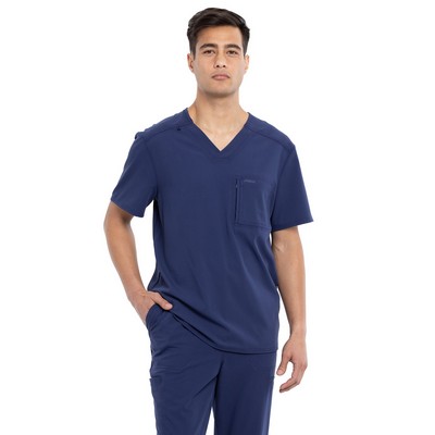 Cherokee® Euphoria Men's Tuckable V-Neck Scrub Top