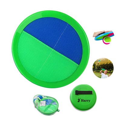 Beach Ball Catch Set