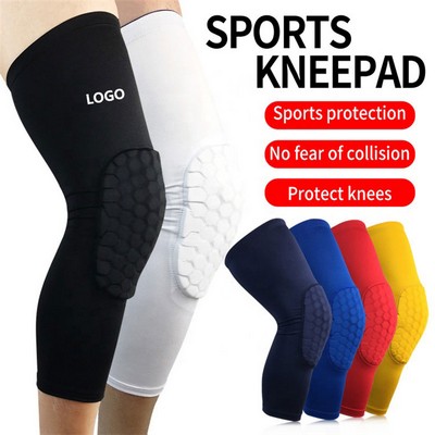 Exercise Leg Compression Elbow Knee Pads