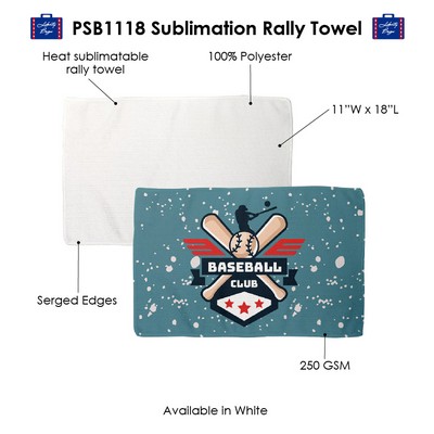 Sublimation Rally Towel