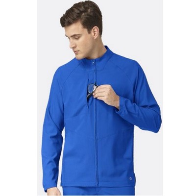 Wink™ W123® Men's Zip Front Warm Up Jacket