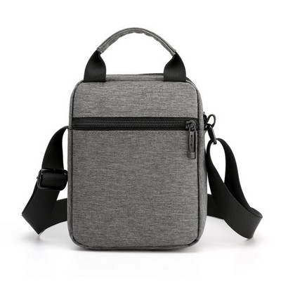 Nylon Crossbody Messenger Bag