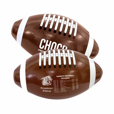 9" Sport Beach Ball - Football