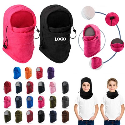 Kids Windproof Winter Hats