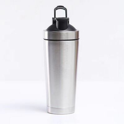 Double Wall Stainless Steel Shaker Bottle for Protein Mixes